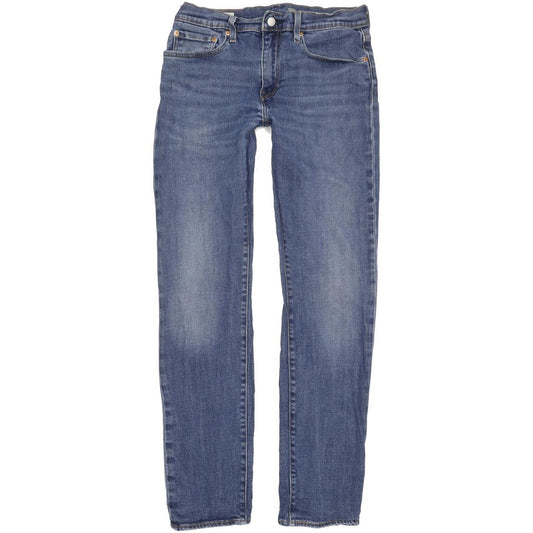 Levi's 502 Men Blue Tapered Regular Stretch Jeans W31 L33