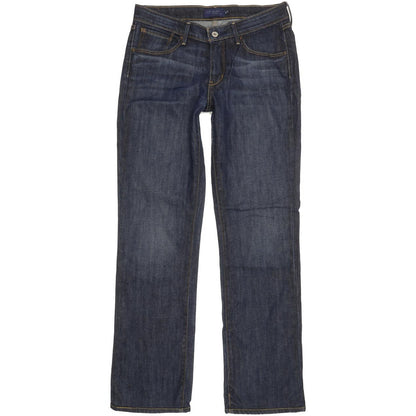 Levi's Demi Curve Women Blue Straight Classic Stretch Jeans W30 L31