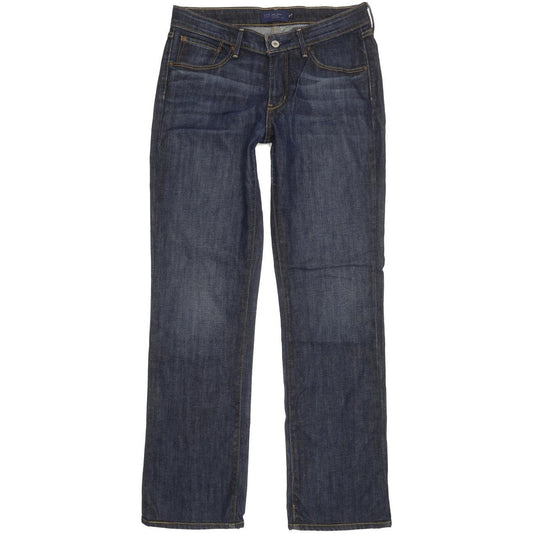 Levi's Demi Curve Women Blue Straight Classic Stretch Jeans W30 L31