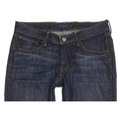 Levi's Demi Curve Women Blue Straight Classic Stretch Jeans W30 L31