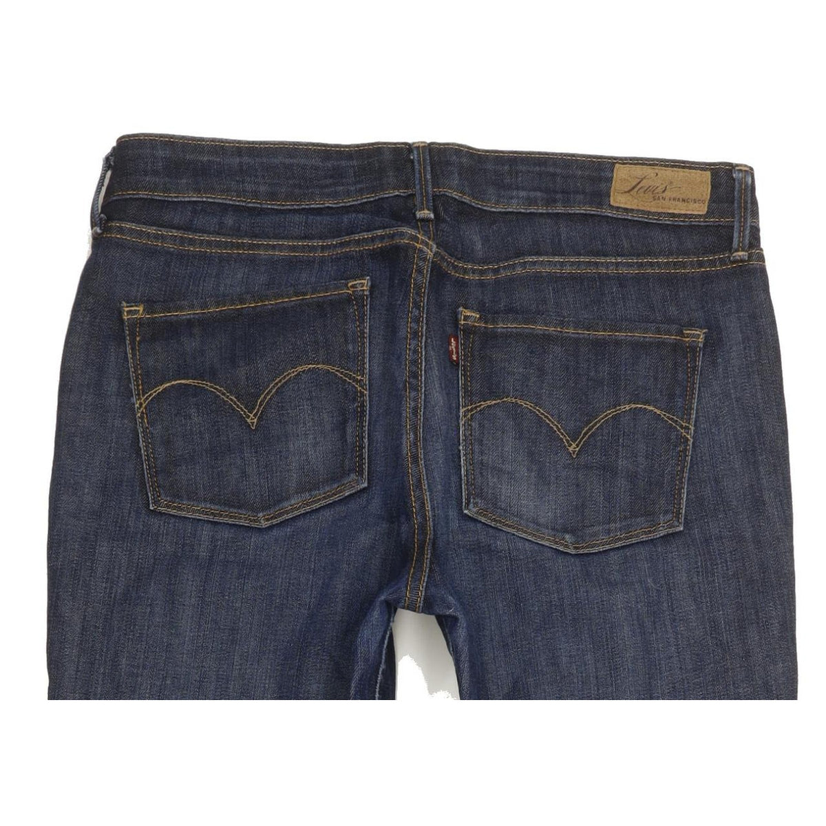Levi's Demi Curve Women Blue Straight Classic Stretch Jeans W30 L31