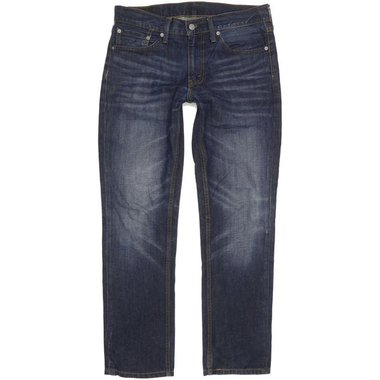 Levi's 511 Men Blue Straight Slim Jeans W32 L30