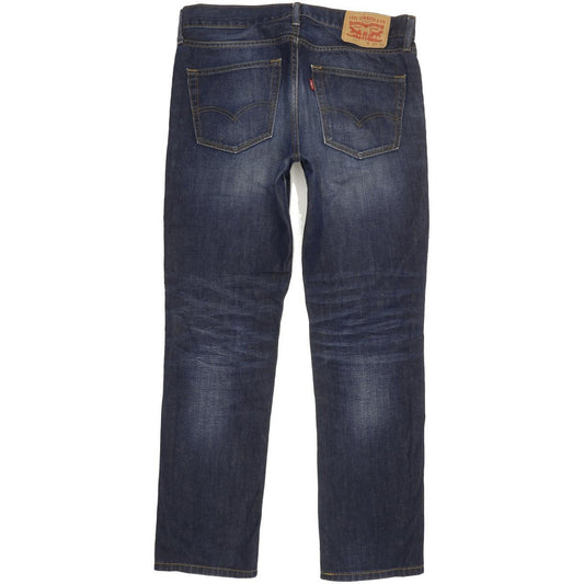 Levi's 511 Men Blue Straight Slim Jeans W32 L30