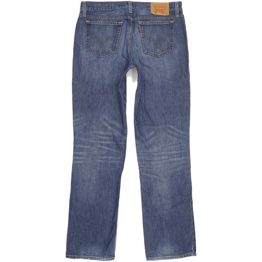 Levi's 531 Men Blue Straight Regular Jeans W36 L34