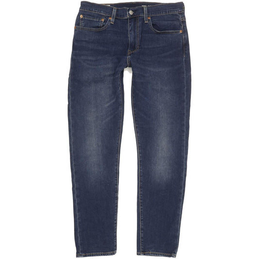 Levi's 512 Men Blue Tapered Slim Jeans W31 L29
