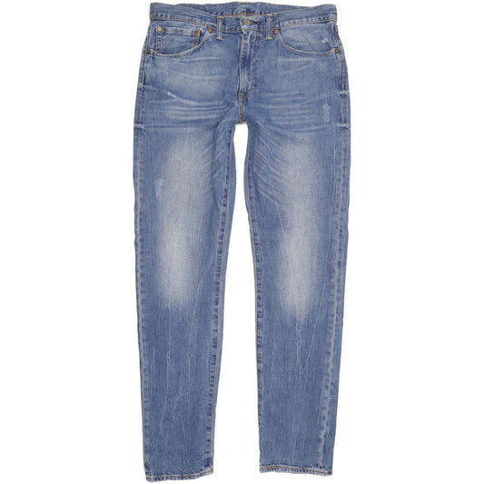 Levi's 508 Men Blue Straight Slim Jeans W34 L33