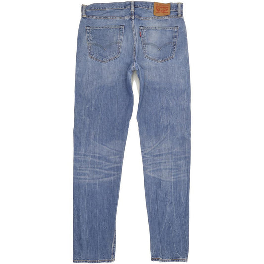 Levi's 508 Men Blue Straight Slim Jeans W34 L33