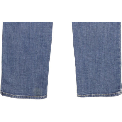 Levi's Slimming Women Blue Straight Slim Stretch Jeans W31 L32
