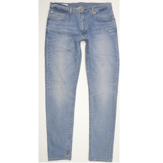Levi's 512 Men Blue Tapered Slim Stretch Jeans W32 L32