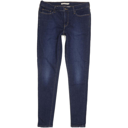 Levi's 310 Shaping Women Blue Skinny Slim Stretch Jeans W32 L32