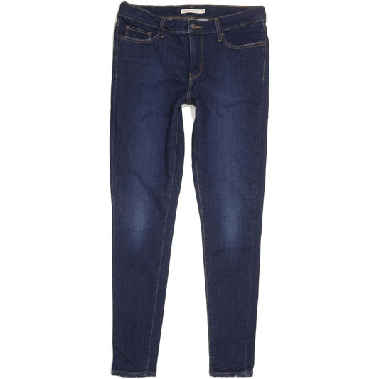 Levi's 310 Shaping Women Blue Skinny Slim Stretch Jeans W32 L32