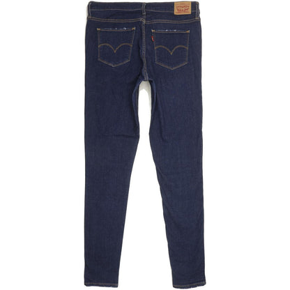 Levi's 310 Shaping Women Blue Skinny Slim Stretch Jeans W32 L32