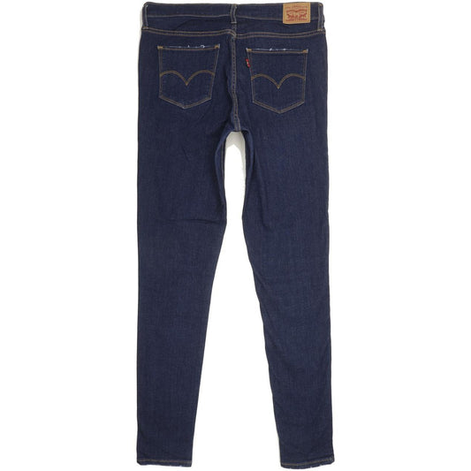 Levi's 310 Shaping Women Blue Skinny Slim Stretch Jeans W32 L32