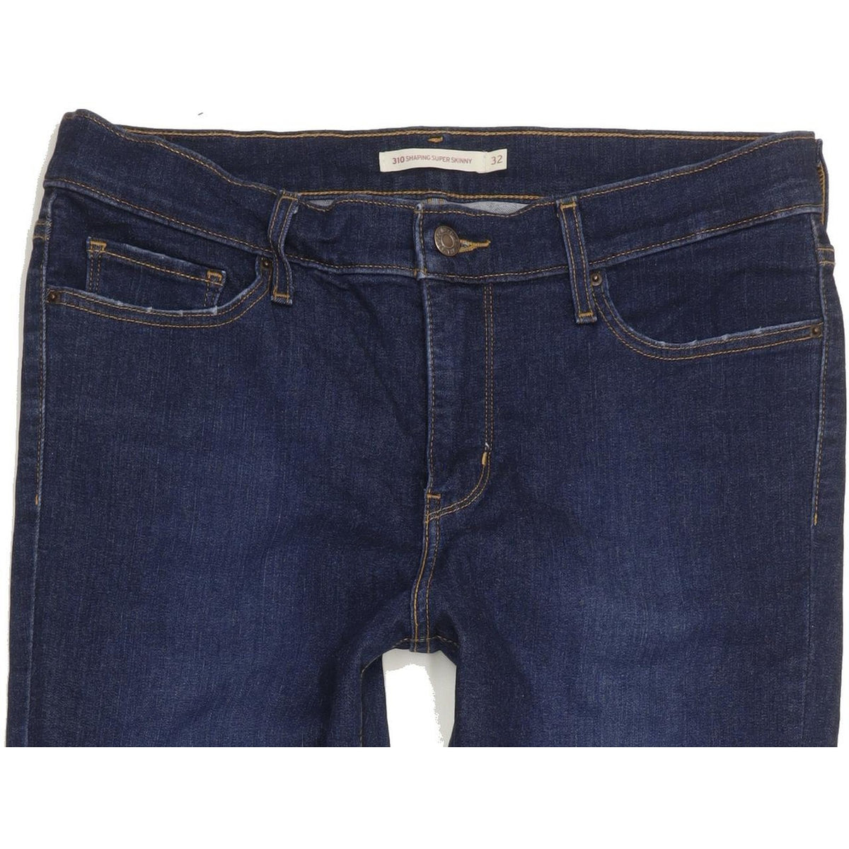 Levi's 310 Shaping Women Blue Skinny Slim Stretch Jeans W32 L32