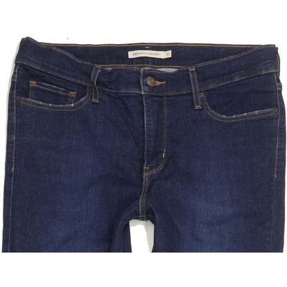 Levi's 310 Shaping Women Blue Skinny Slim Stretch Jeans W32 L32