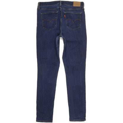 Levi's 721 Women Blue Skinny Slim Stretch Jeans W31 L30