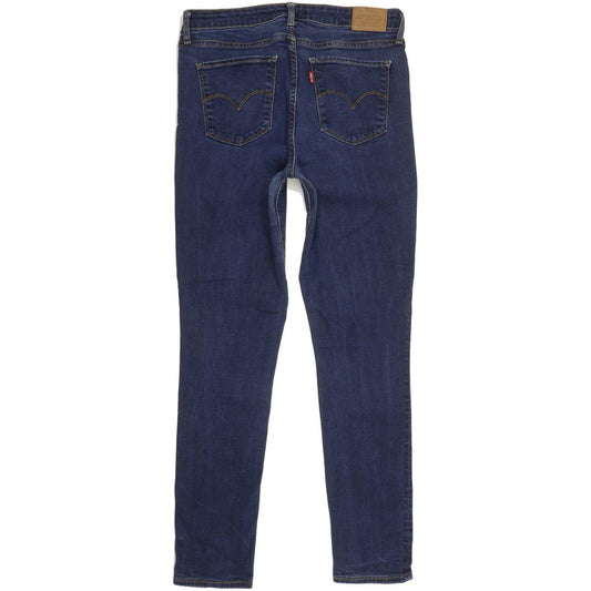 Levi's 721 Women Blue Skinny Slim Stretch Jeans W31 L30