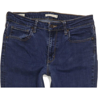 Levi's 721 Women Blue Skinny Slim Stretch Jeans W31 L30