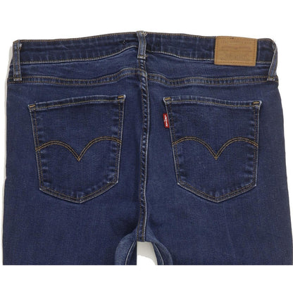 Levi's 721 Women Blue Skinny Slim Stretch Jeans W31 L30