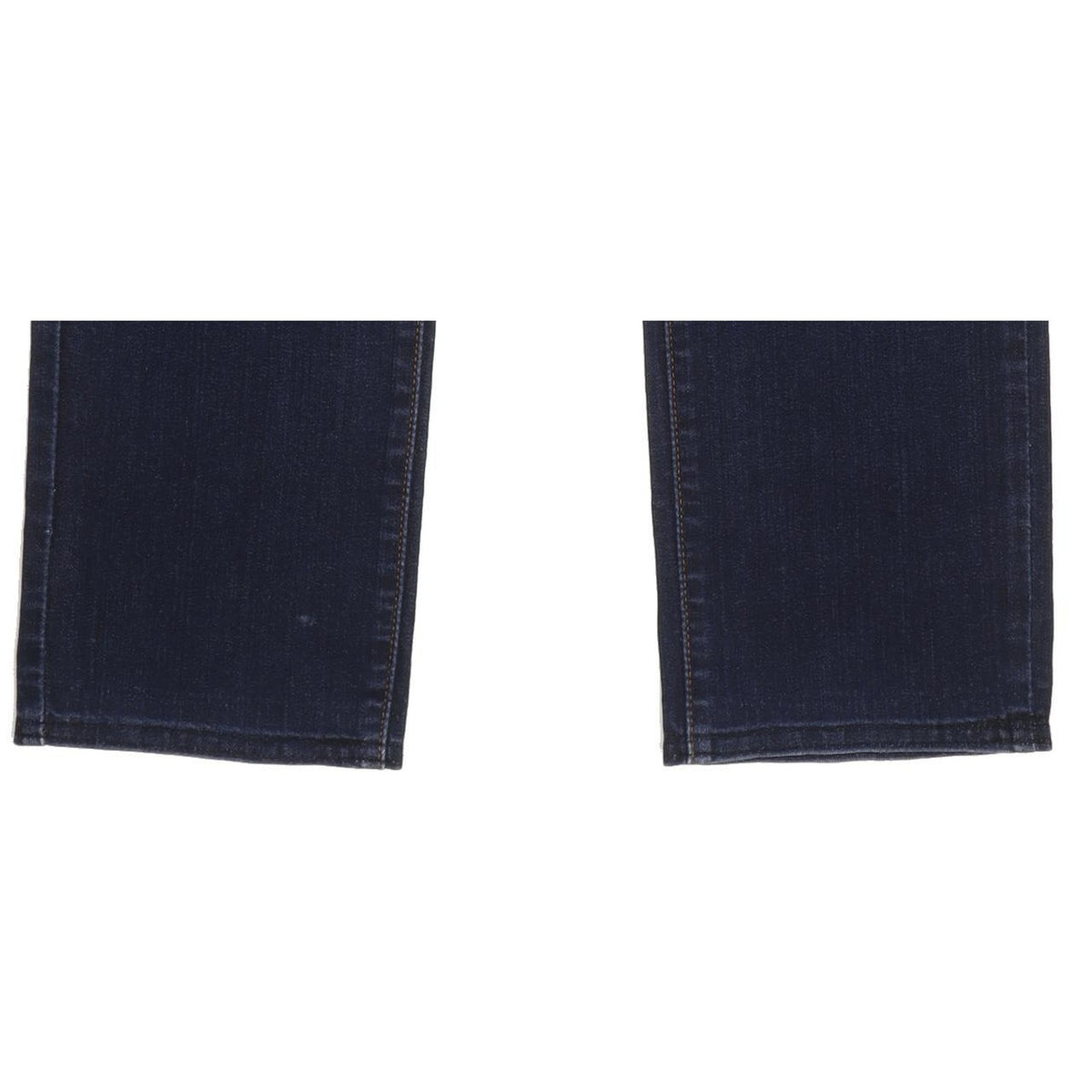 Levi's Demi Curve Women Blue Straight Slim Stretch Jeans W32 L28