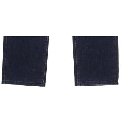 Levi's Demi Curve Women Blue Straight Slim Stretch Jeans W32 L28