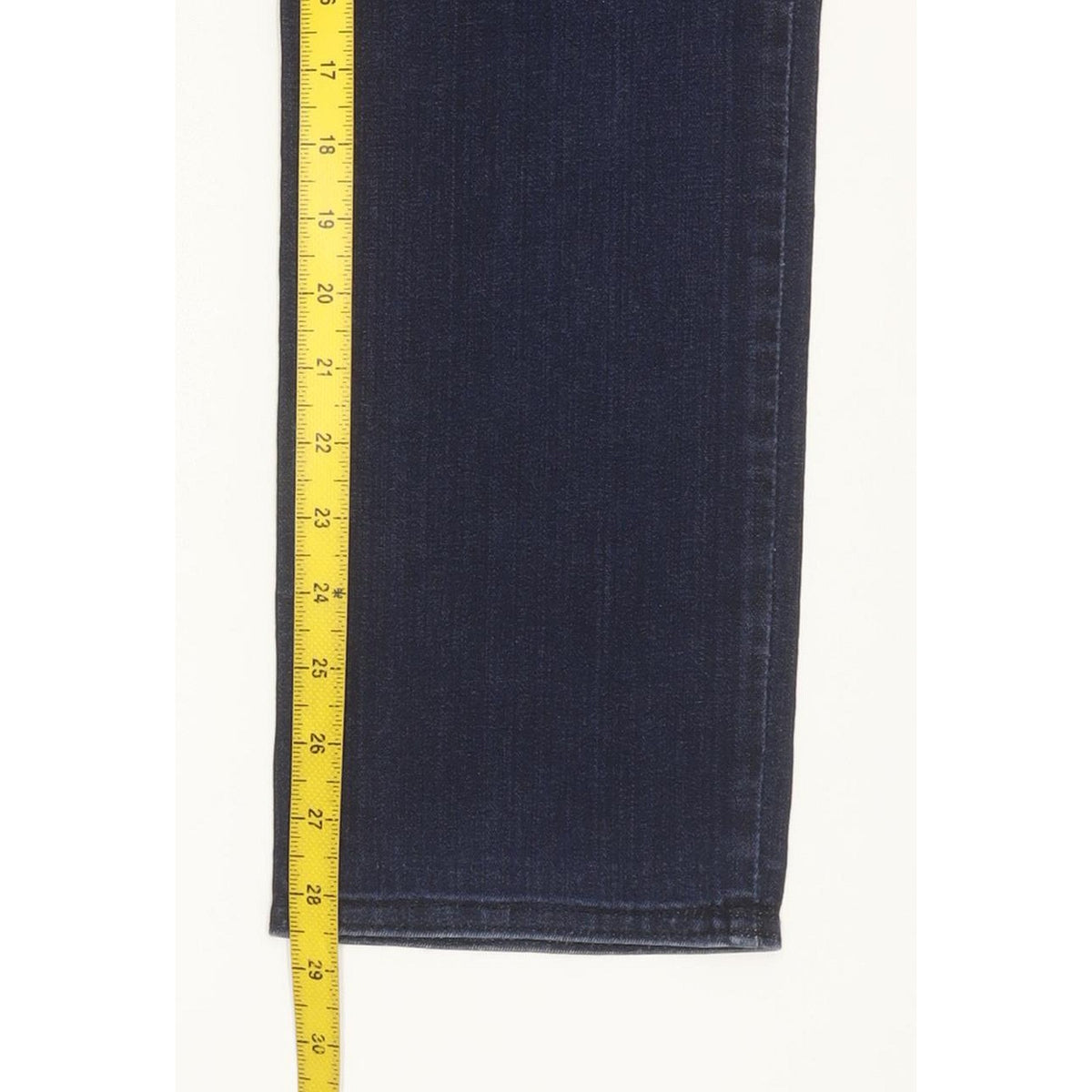 Levi's Demi Curve Women Blue Straight Slim Stretch Jeans W32 L28