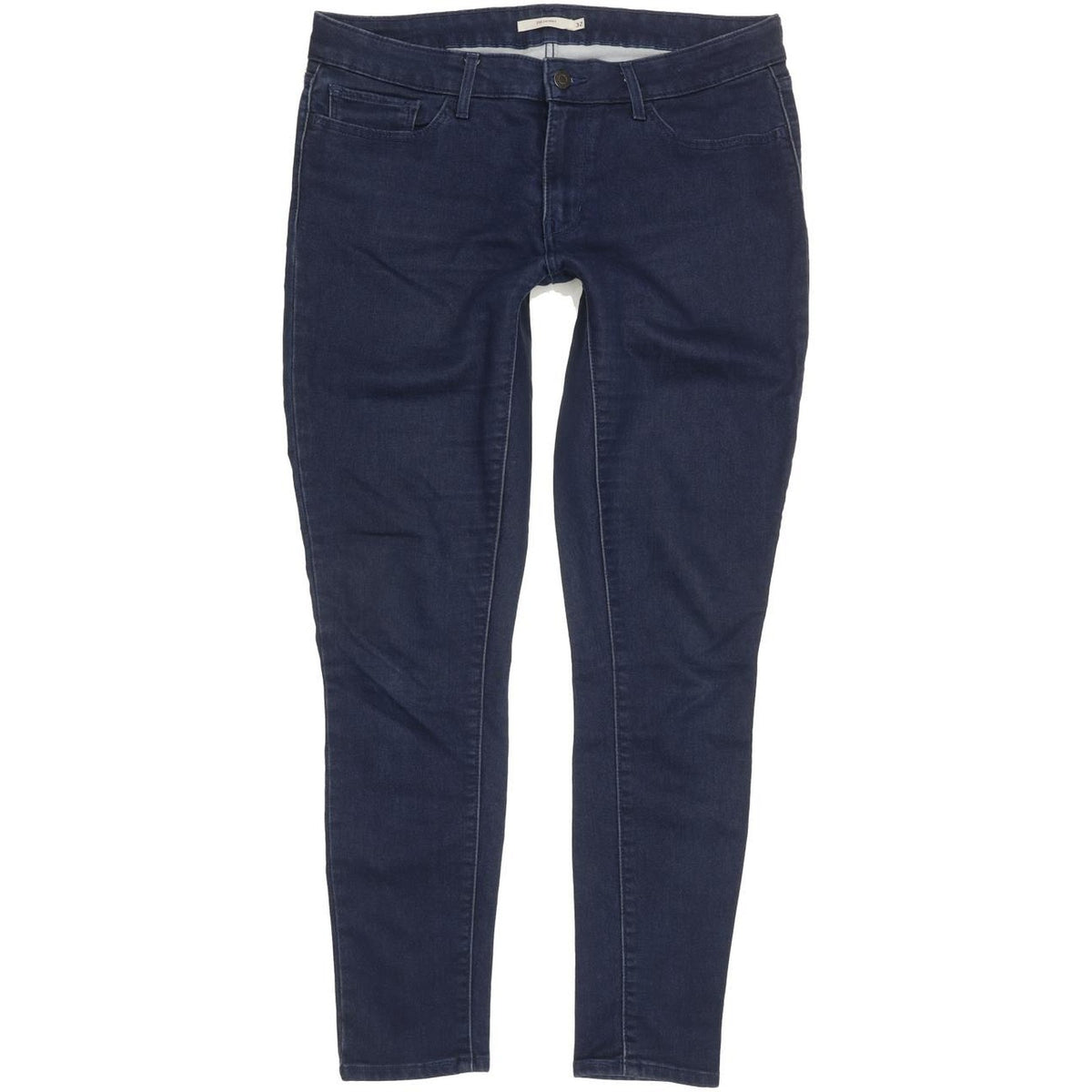 Levi's 711 Women Blue Skinny Slim Stretch Jeans W32 L30