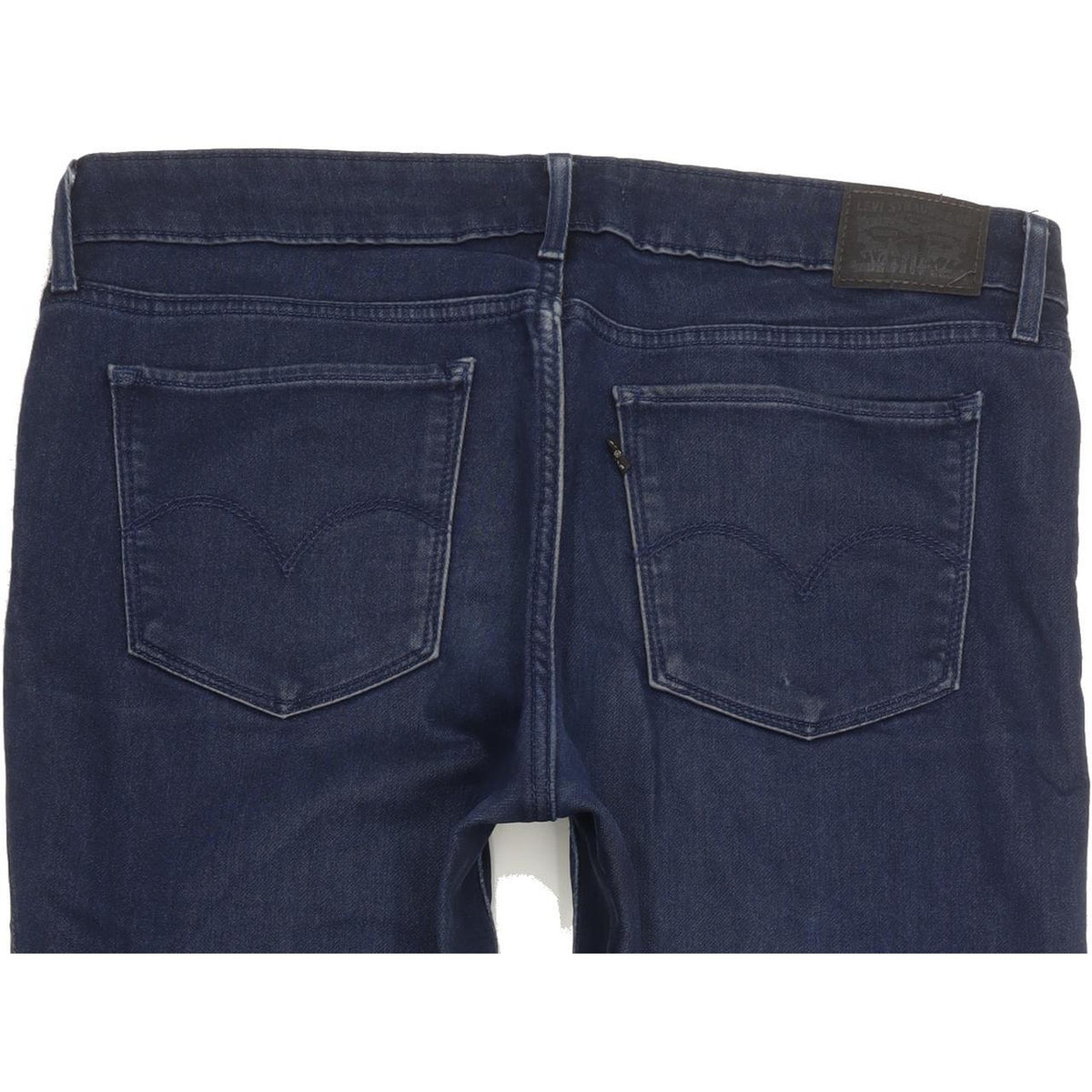 Levi's 711 Women Blue Skinny Slim Stretch Jeans W32 L30