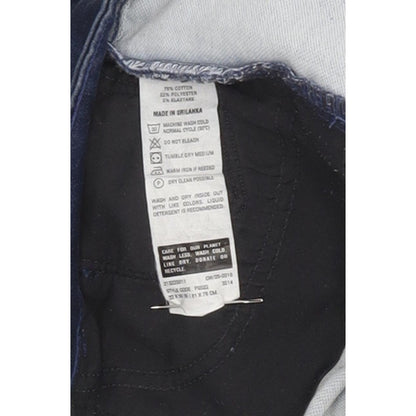 Levi's 711 Women Blue Skinny Slim Stretch Jeans W32 L30