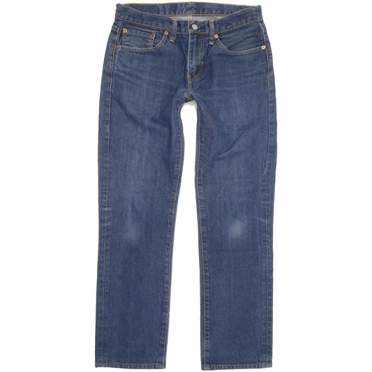Levi's 511 Men Blue Straight Slim Jeans W32 L29
