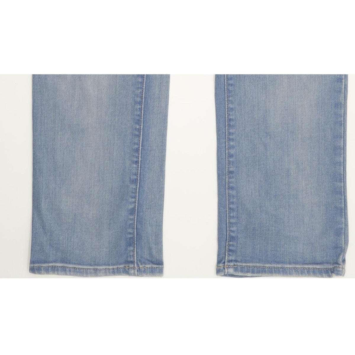 Levi's Demi Curve Women Blue Straight Slim Stretch Jeans W26 L32