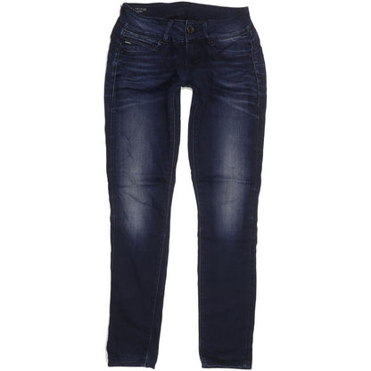 G-Star Midge Cody Women Navy Skinny Slim Stretch Jeans W27 L31