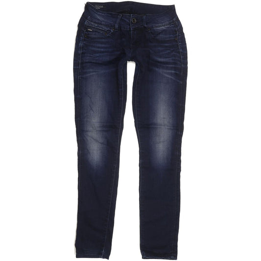 G-Star Midge Cody Women Navy Skinny Slim Stretch Jeans W27 L31
