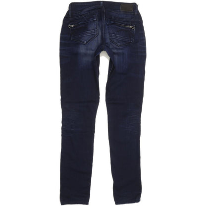 G-Star Midge Cody Women Navy Skinny Slim Stretch Jeans W27 L31