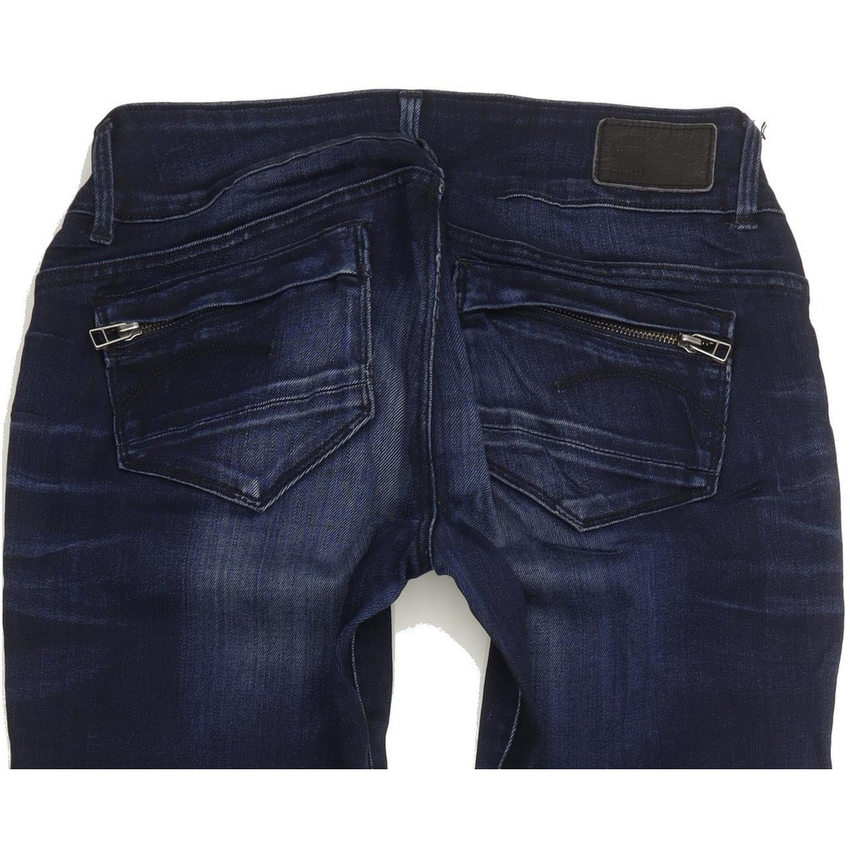 G-Star Midge Cody Women Navy Skinny Slim Stretch Jeans W27 L31
