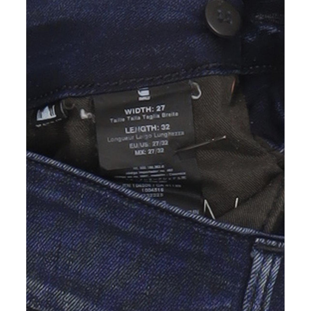 G-Star Midge Cody Women Navy Skinny Slim Stretch Jeans W27 L31