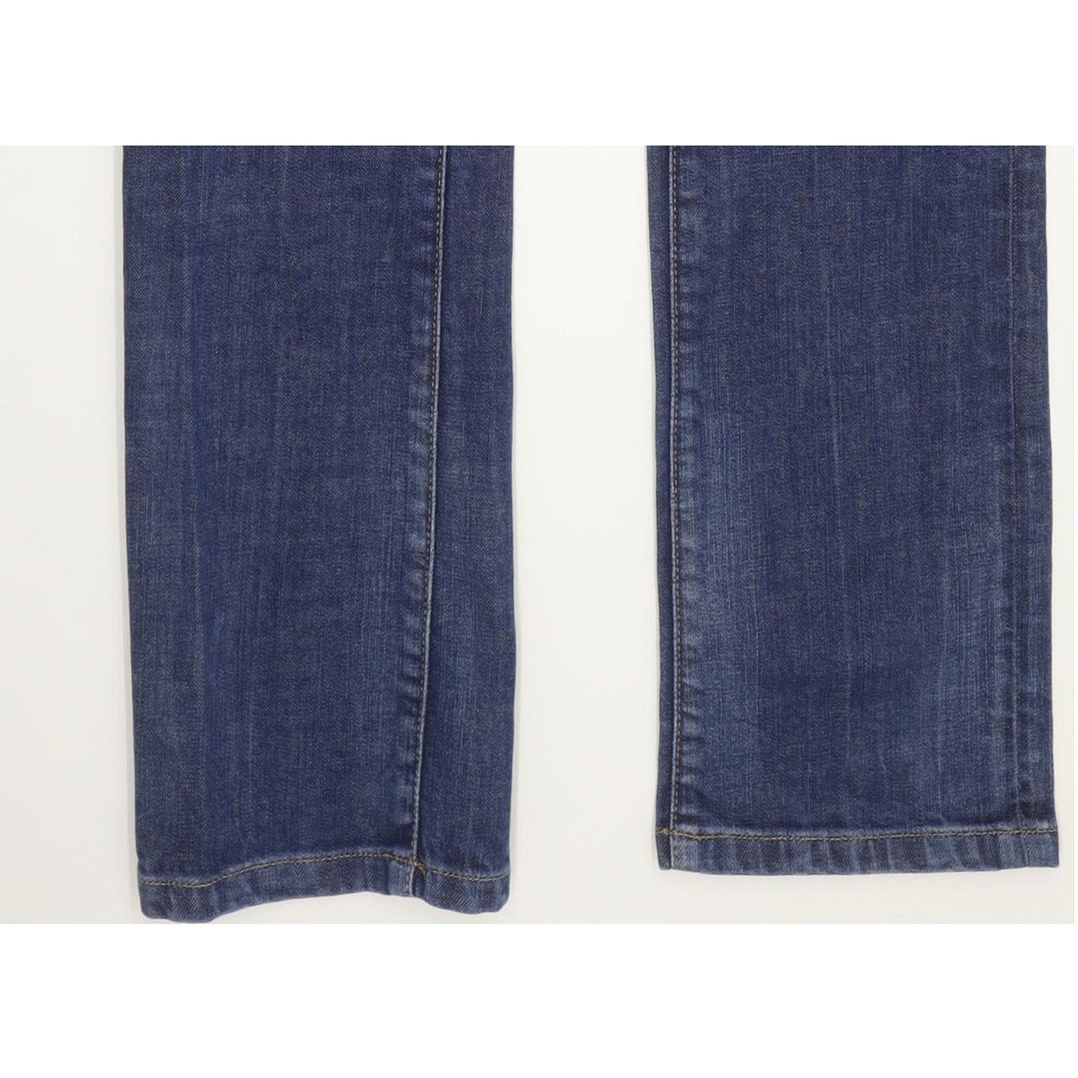 G-Star Midge Women Blue Straight Slim Stretch Jeans W27 L35