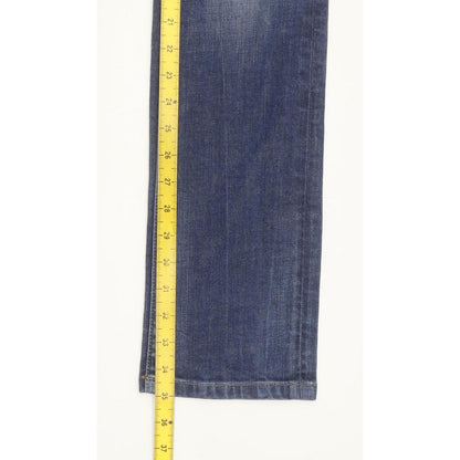 G-Star Midge Women Blue Straight Slim Stretch Jeans W27 L35