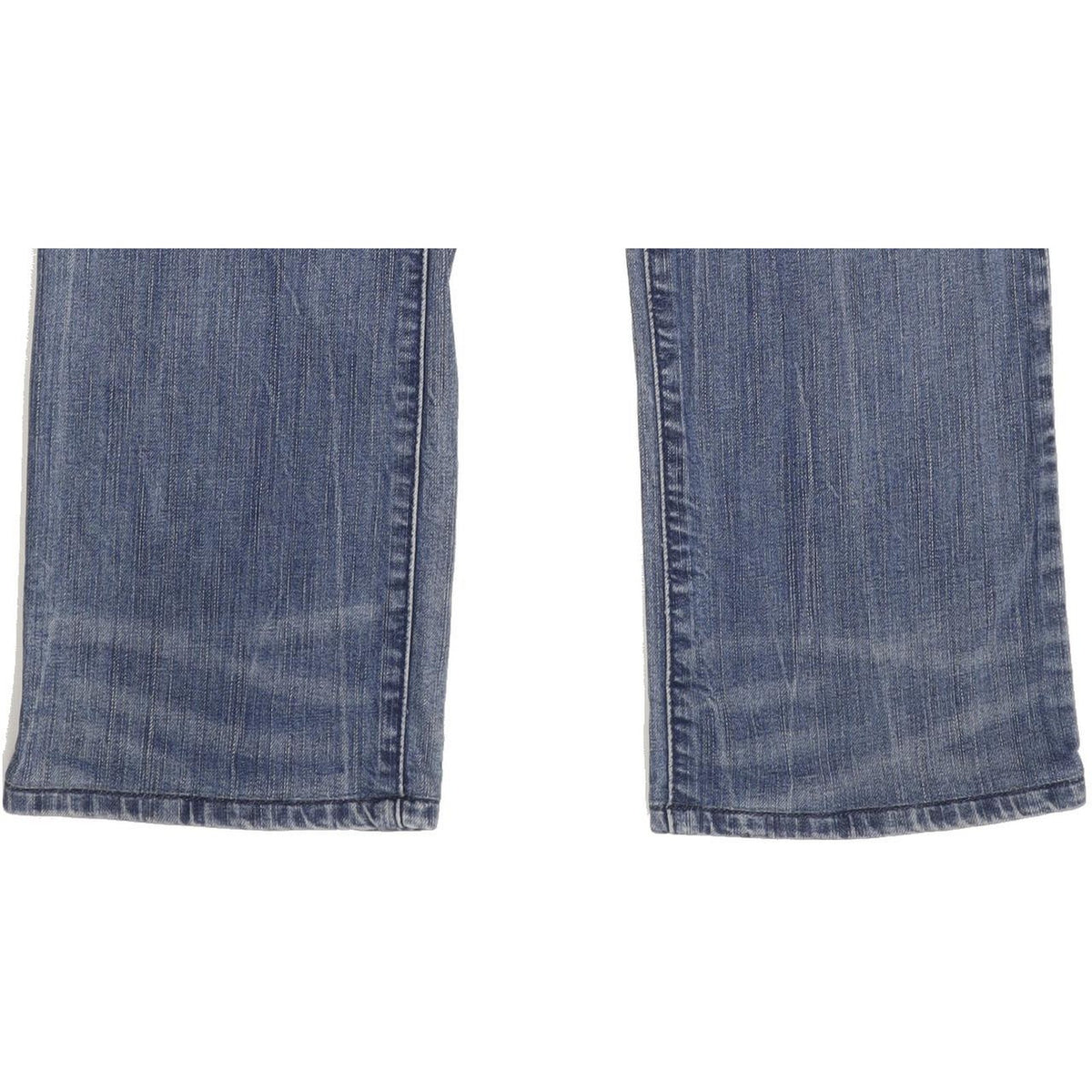 Levi's Bold Curve Women Blue Straight Slim Stretch Jeans W29 L32