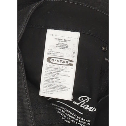 G-Star Railroad Women Black Skinny Slim Stretch Leggings W27 L31