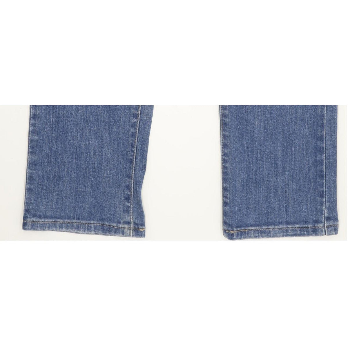 Levi's Demi Curve Women Blue Straight Slim Stretch Jeans W26 L29