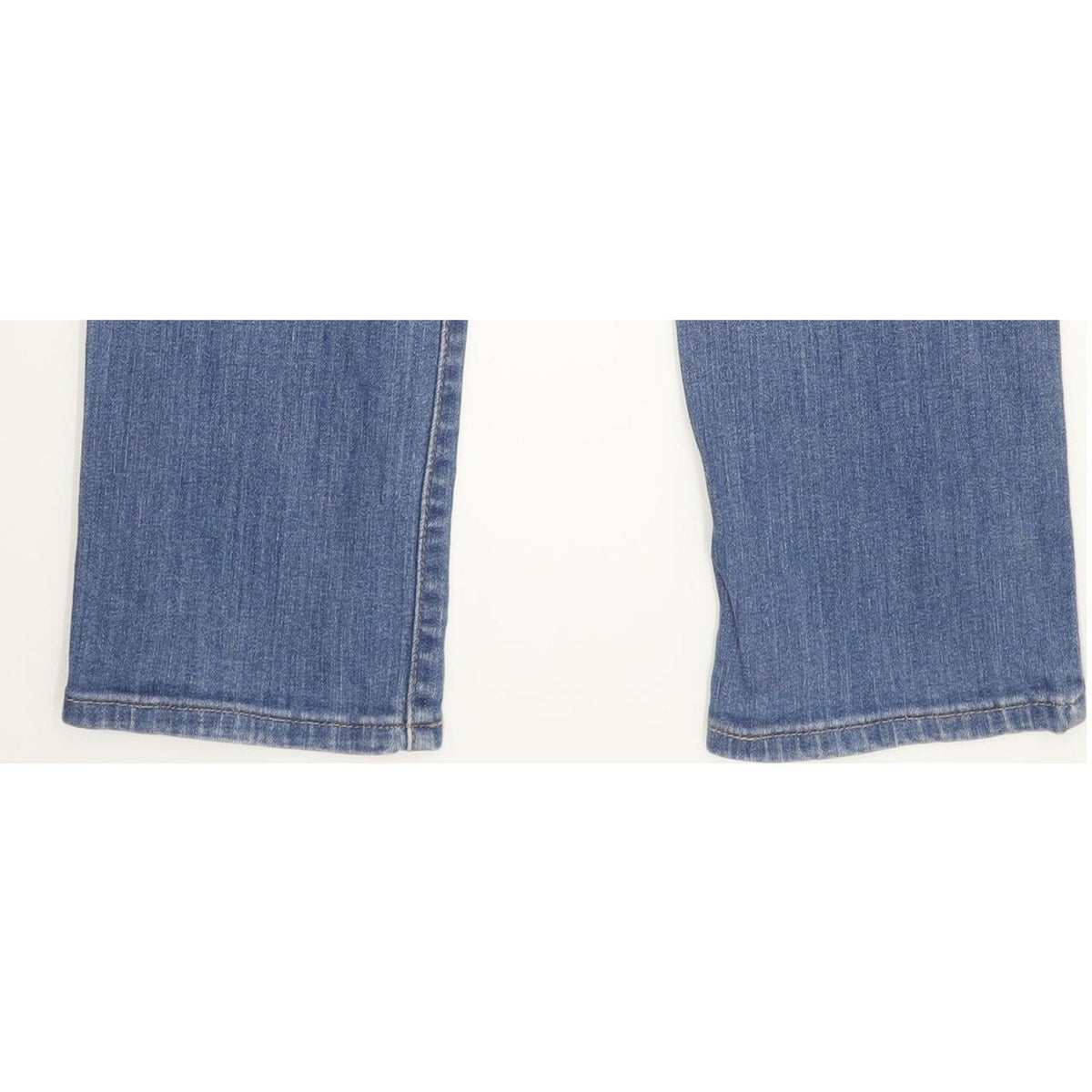 Levi's Demi Curve Women Blue Straight Slim Stretch Jeans W26 L29