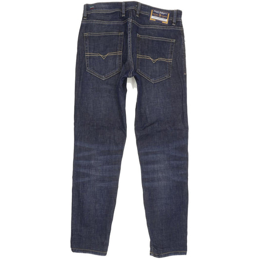 Diesel Tepphar 069DJ Men Blue Skinny Slim Stretch Jeans W32 L28