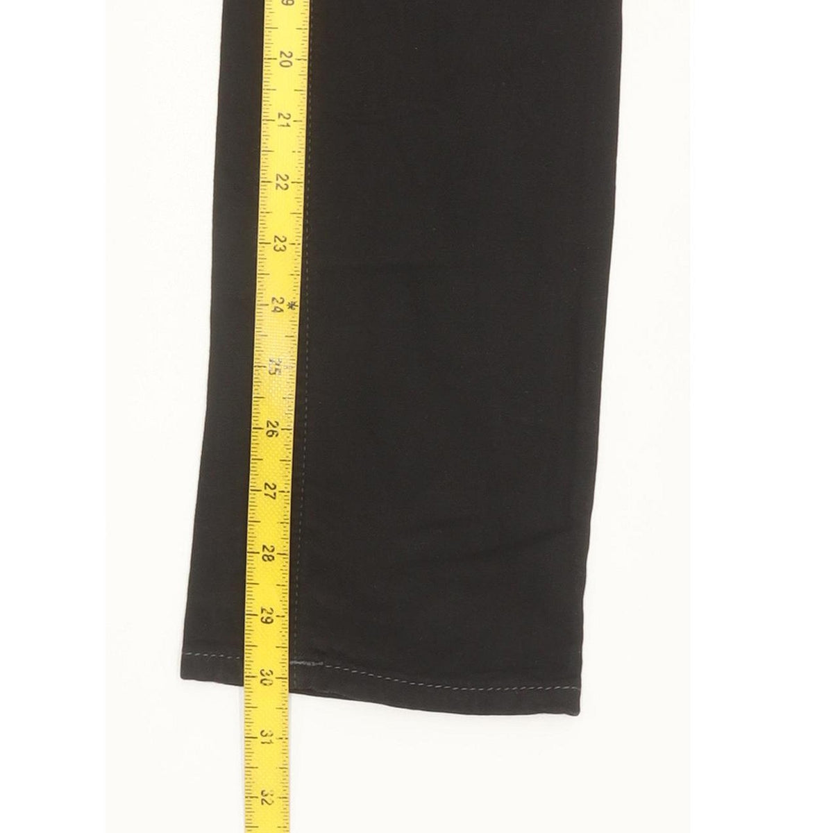 G-Star Ford Women Black Straight Slim Jeans W26 L30
