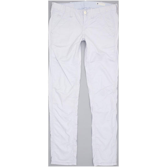 G-Star Page Women Blue Tapered Slim Chino Stretch Jeans W28 L32