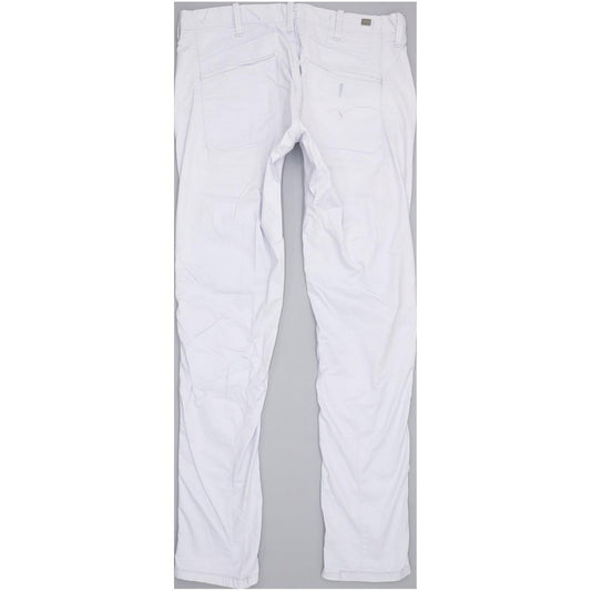 G-Star Page Women Blue Tapered Slim Chino Stretch Jeans W28 L32