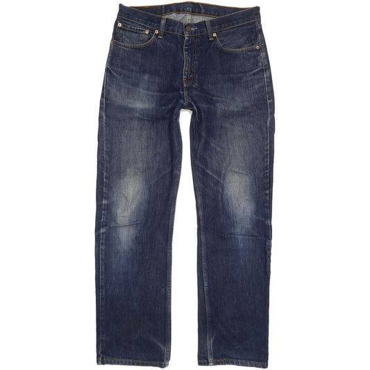 Levi's 751 Men Blue Straight Regular Jeans W34 L31