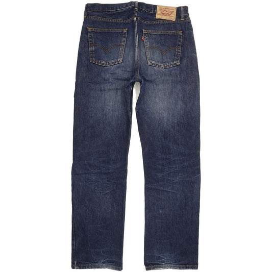 Levi's 751 Men Blue Straight Regular Jeans W34 L31