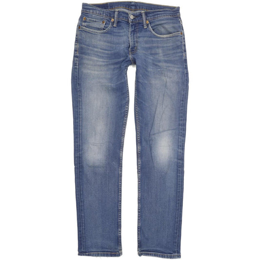 Levi's 511 Men Blue Straight Slim Stretch Jeans W31 L31