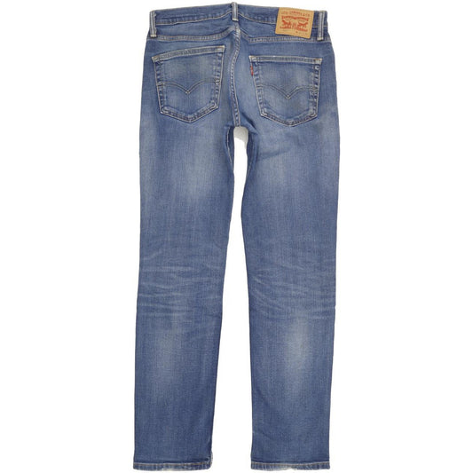 Levi's 511 Men Blue Straight Slim Stretch Jeans W31 L31
